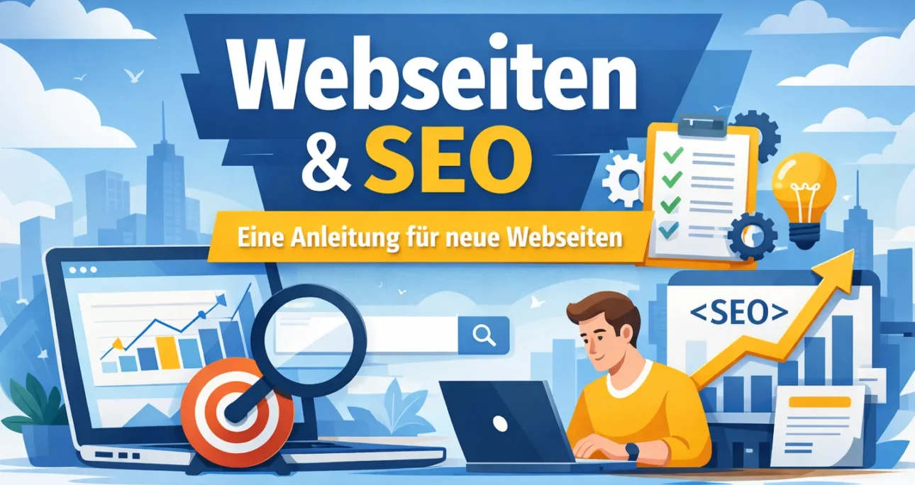 SEO Basics für neue Webseiten – Unser Leitfaden 2026