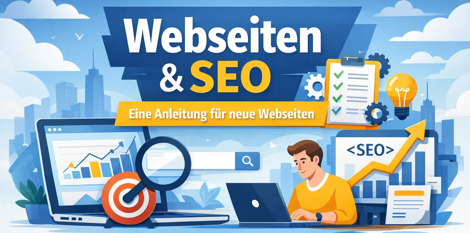 SEO Basics für neue Webseiten – Unser Leitfaden 2026